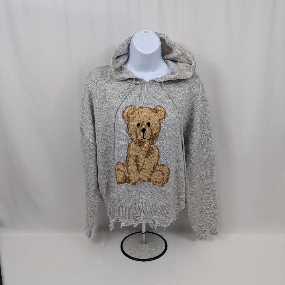 Just Polly Teady Bear Hoodie